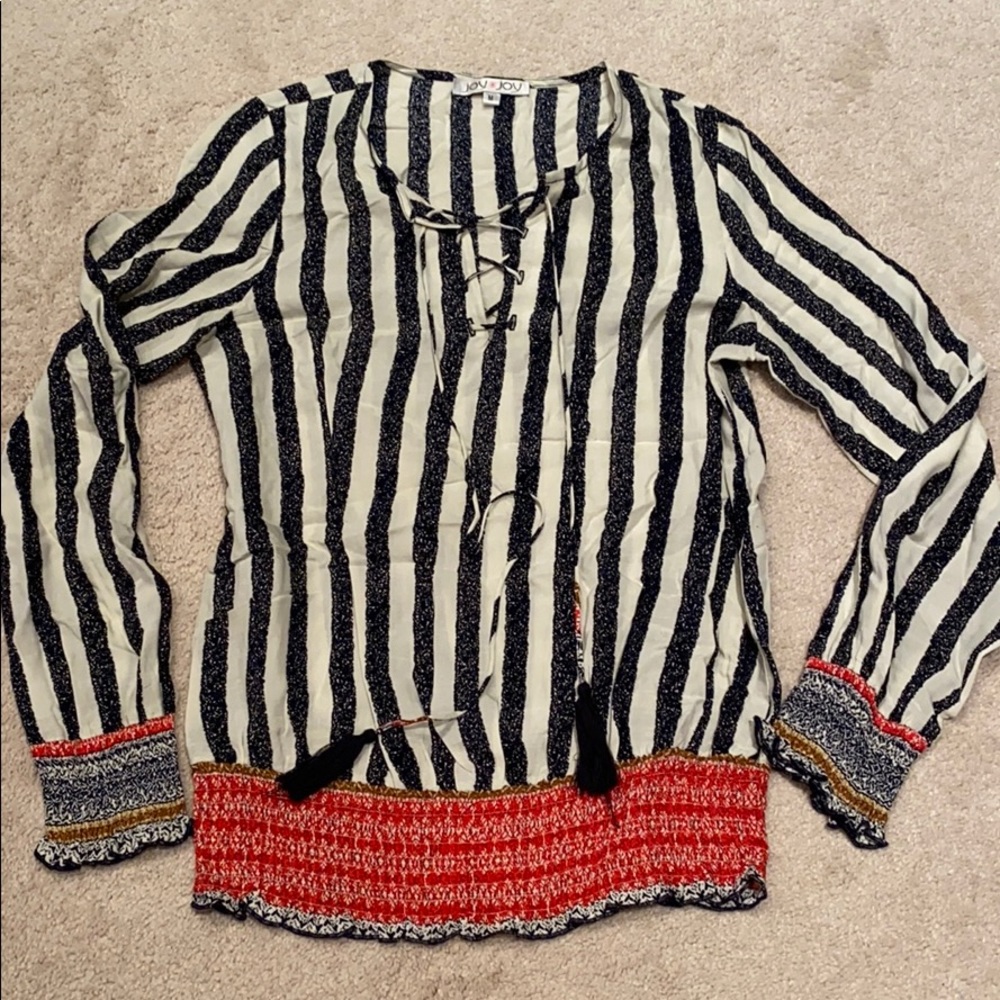 Joy Joy Blouse